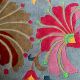 Colorful Flower Design Wool Rug